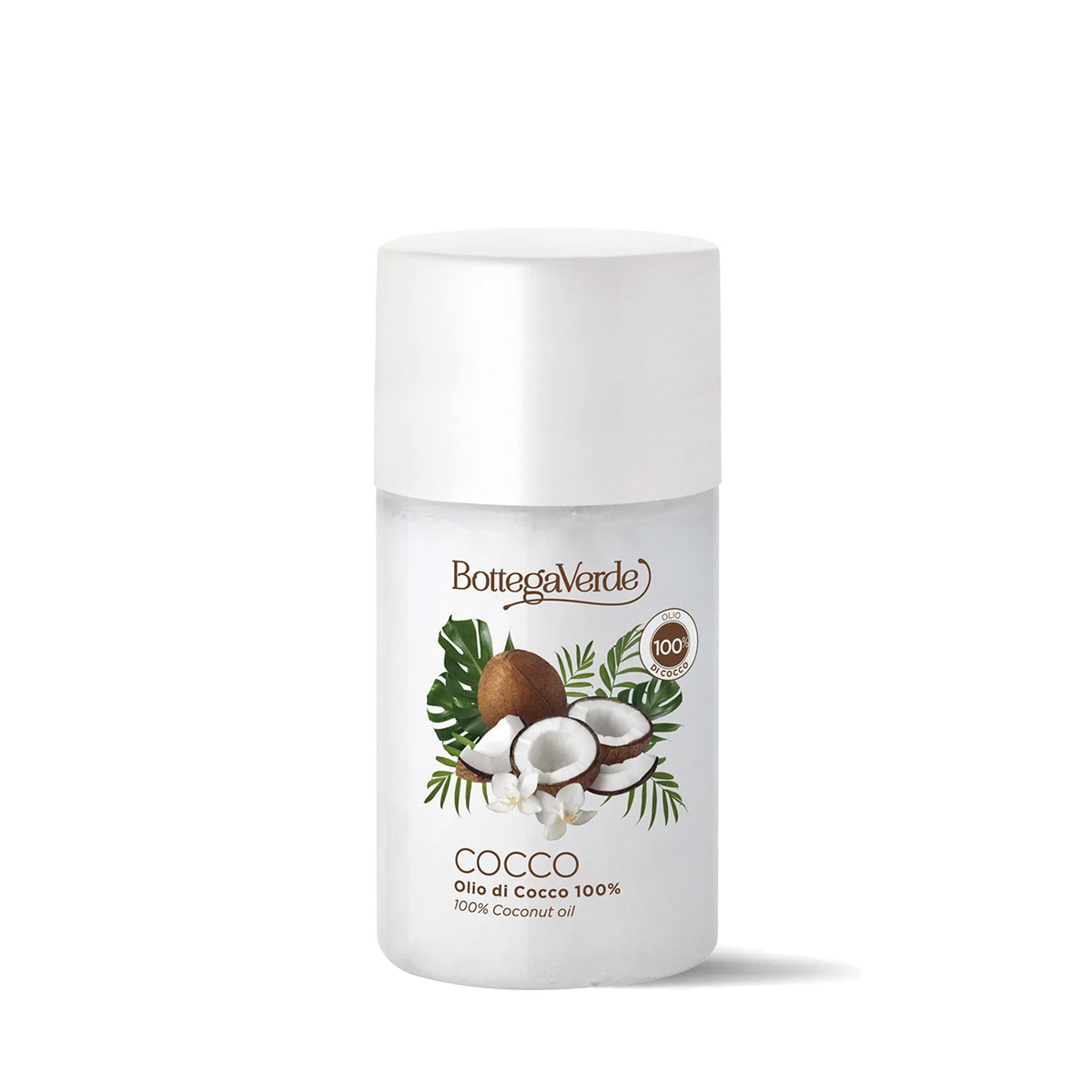 COCCO - 100% Coconut Oil (100 ml) - Silkifying