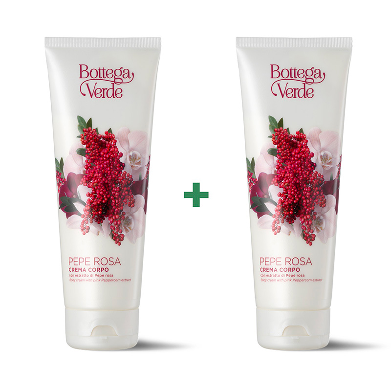 Offer 2 pieces - Body Cream with Pink Peppercorn Extract (200 ml)