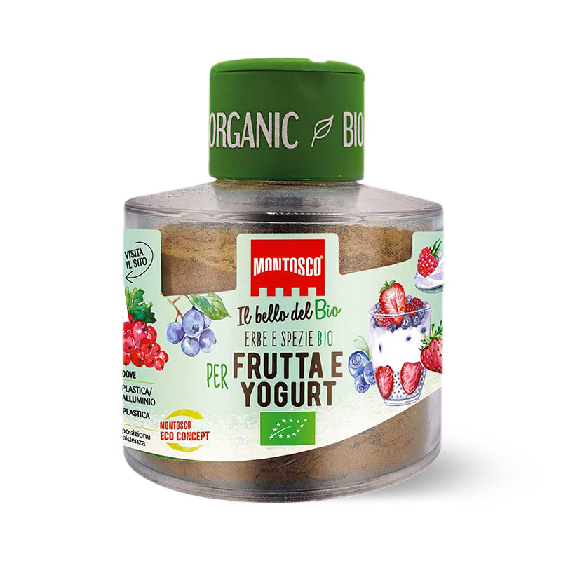 MONTOSCO Insaporitore Frutta e Yogurt 100% BIO