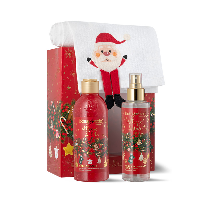 Image of Bottega Verde Cofanetto Body mist Allegro Natale