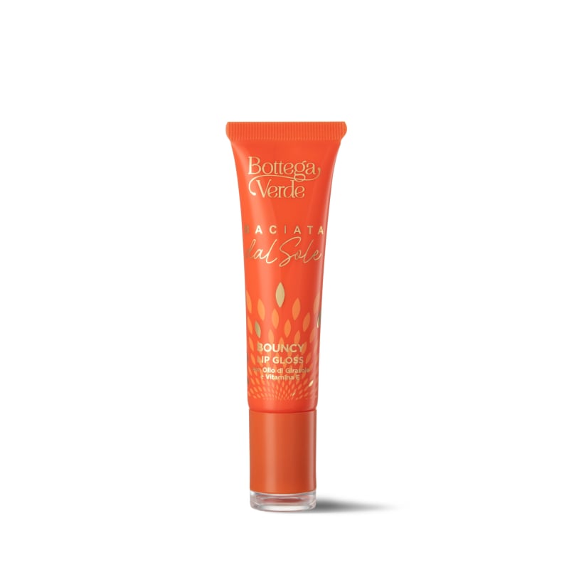 Baciata dal Sole - Bouncy Lip gloss with Sunflower oil and Vitamin E (9.5 ml)