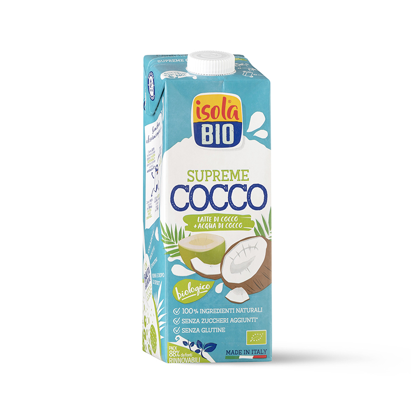 ISOLA BIO Bevanda di Cocco Supreme ISOLA BIO Bevanda di Cocco Supreme