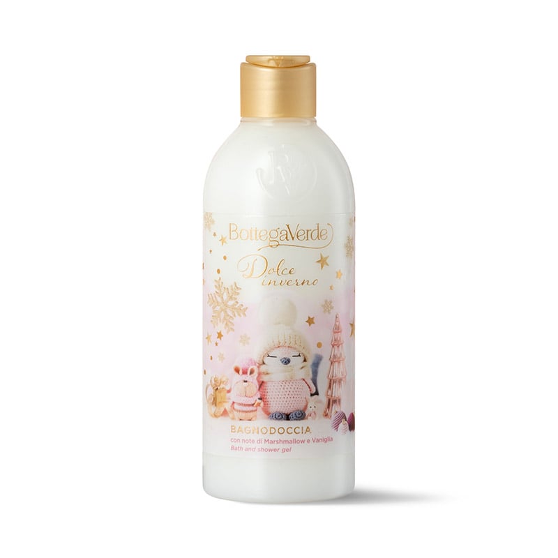Gel de baño y ducha con notas de Malvavisco y Vainilla (250 ml)