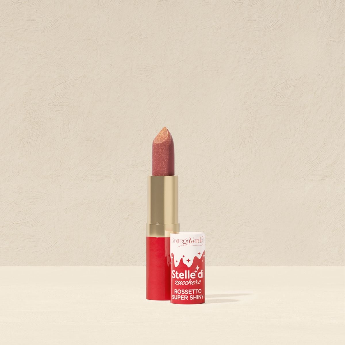 Stelle di Zucchero - Super Shiny lipstick with Stevia