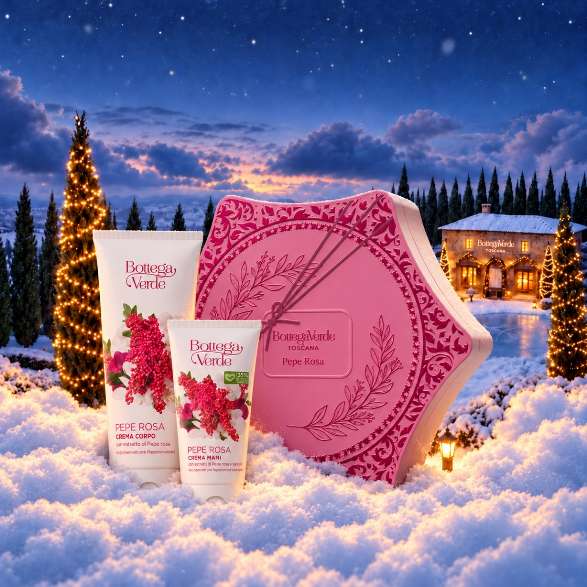 Pepe Rosa gift set