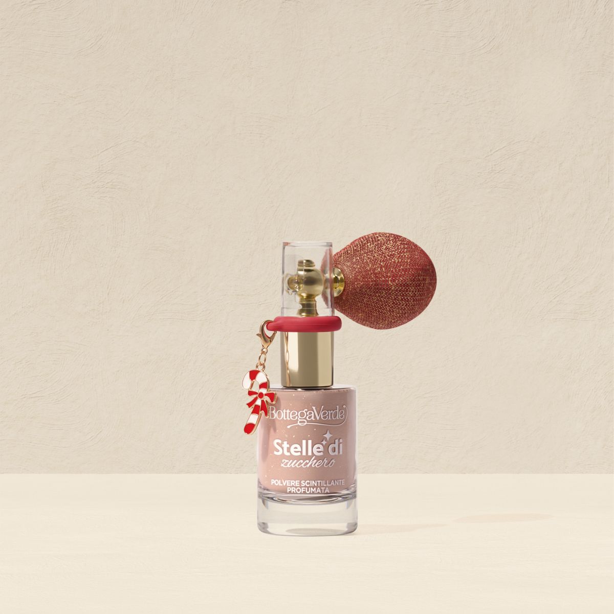 Stelle di Zucchero - Shimmering powder for face, body and hair, with Stevia