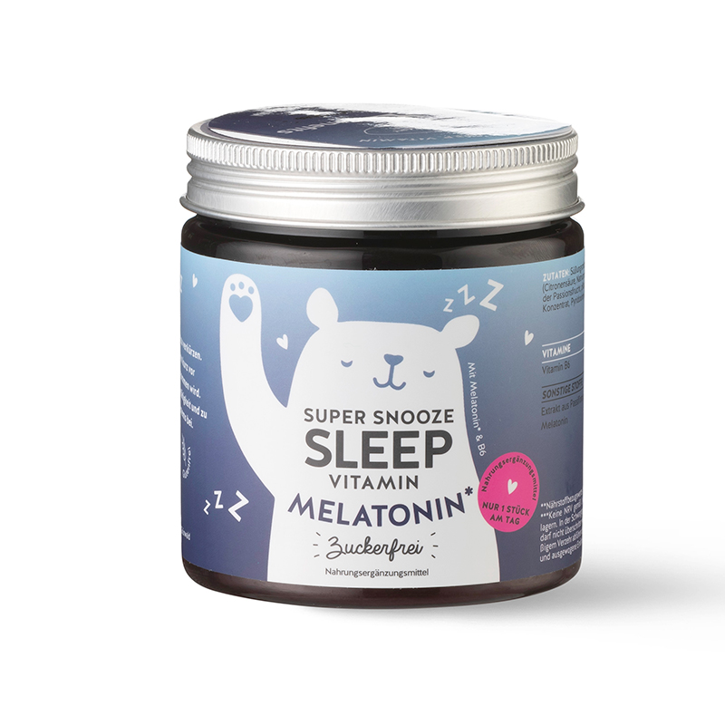 BEARS with BENEFITS - Super snooze sleep - per un sonno riposante