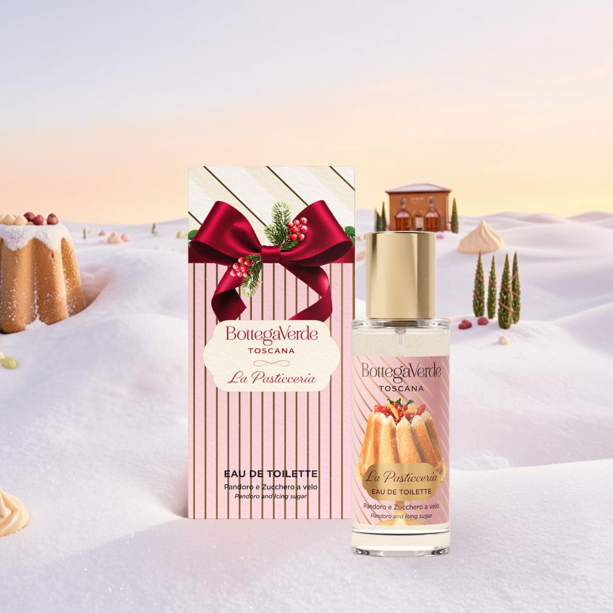 La Pasticceria - Pandoro and Icing sugar - Eau de toilette (30 ml)