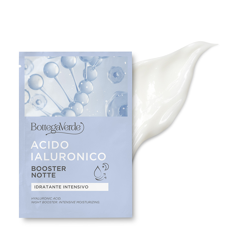 Hyaluronic Acid - Night booster - intensive moisturizing (6 ml)