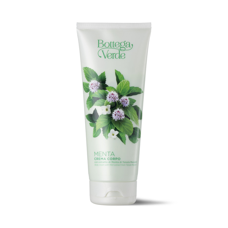 Menta - Body Cream with Mint extract from Tenuta Bottega Verde(200 ml)