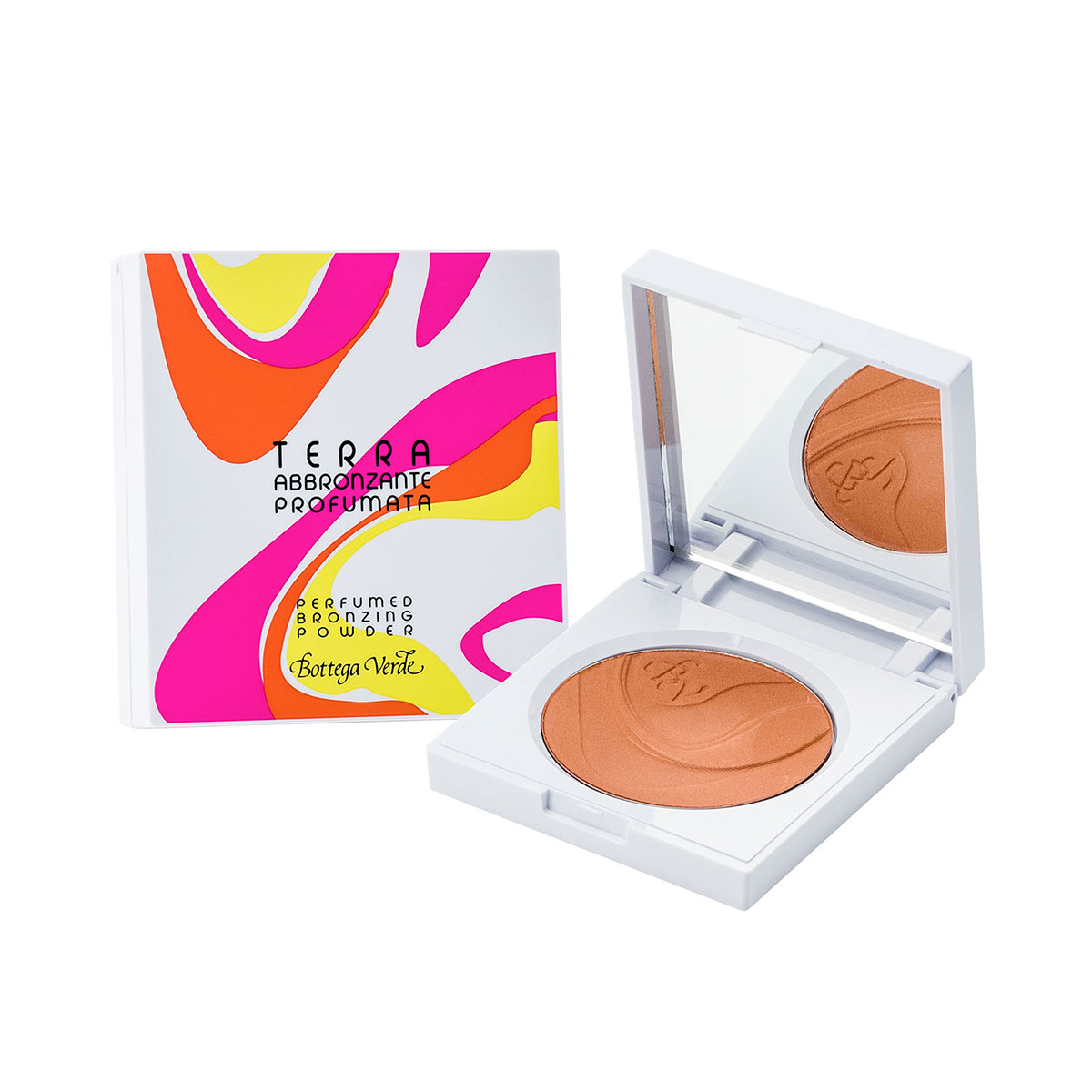 Terra abbronzante profumata con burri di Melograno e di Mirtillo rosso - naturale