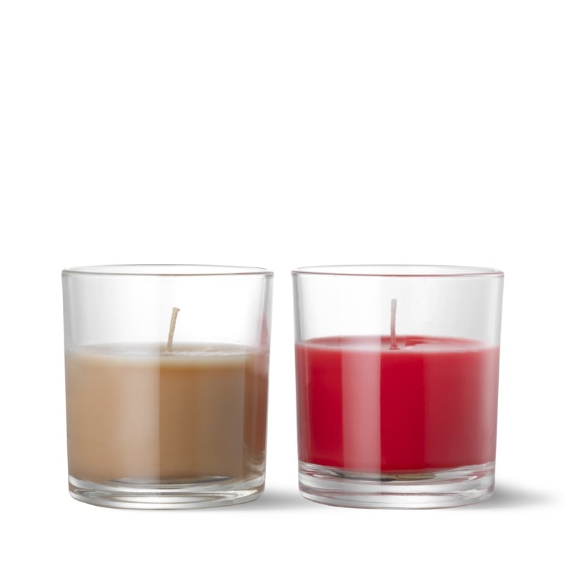 Xmas gift candele