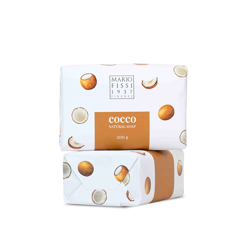 Mario Fissi Fruit COLLECTION NATURAL SOAP Cocco