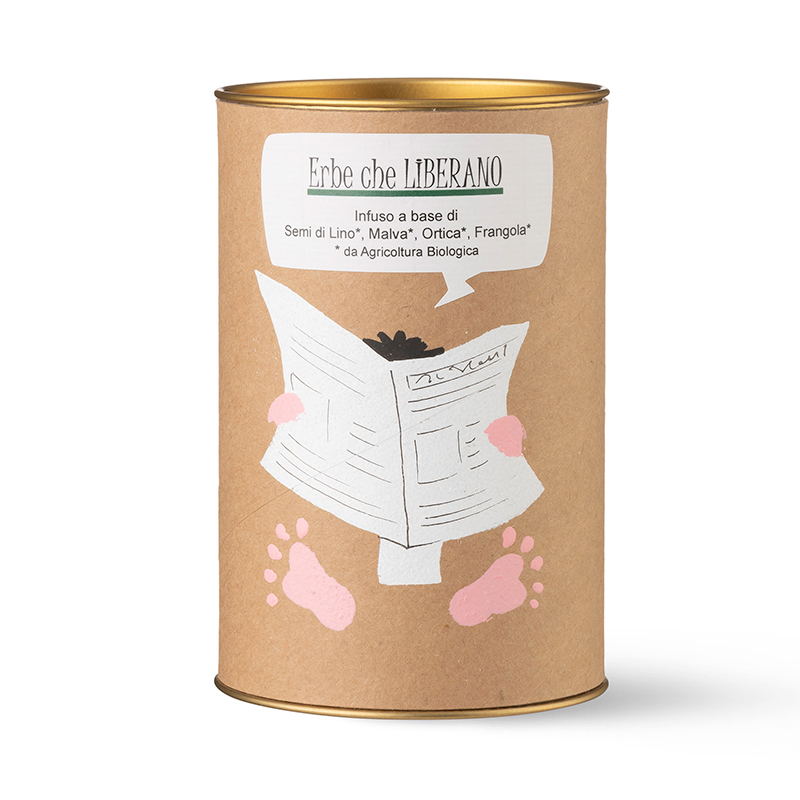 ErbaLogica Infuso Erbe che liberano Lino Malva Ortica