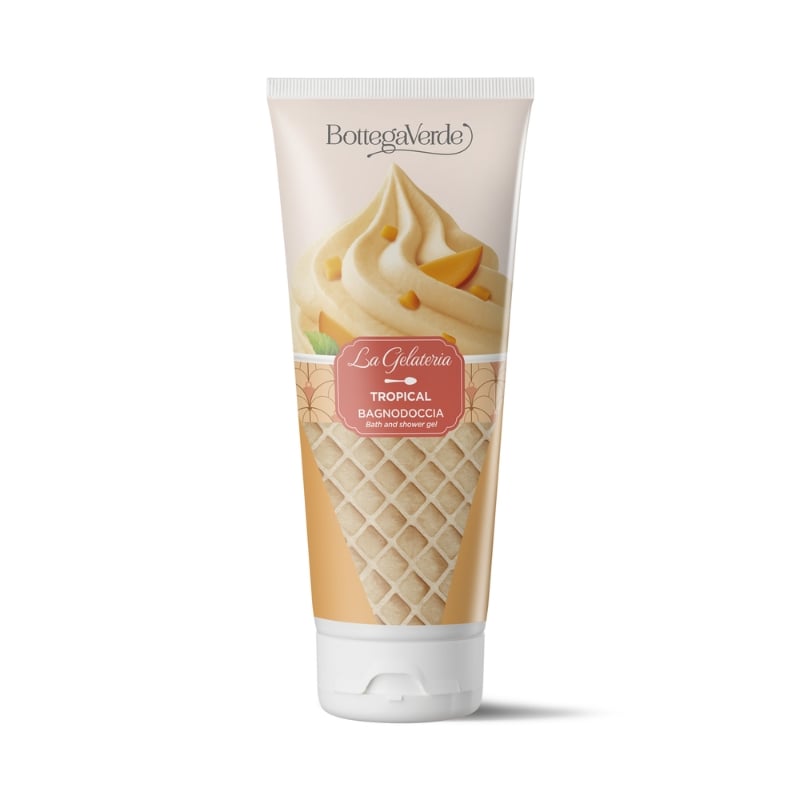 La Gelateria - Tropical - Bath and shower gel (200 ml)