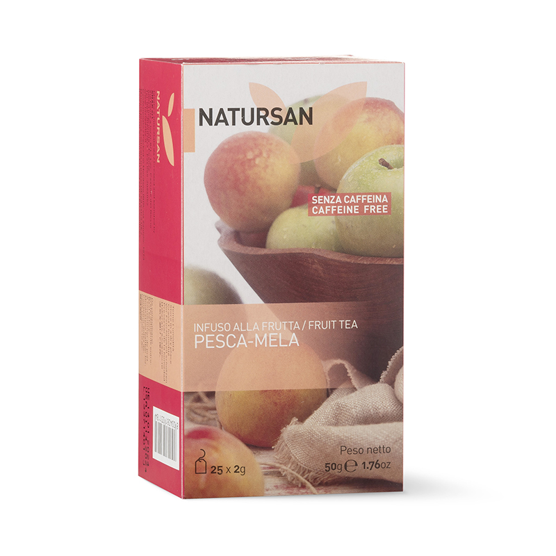 NATURSAN Infuso alla frutta Pesca/Mela