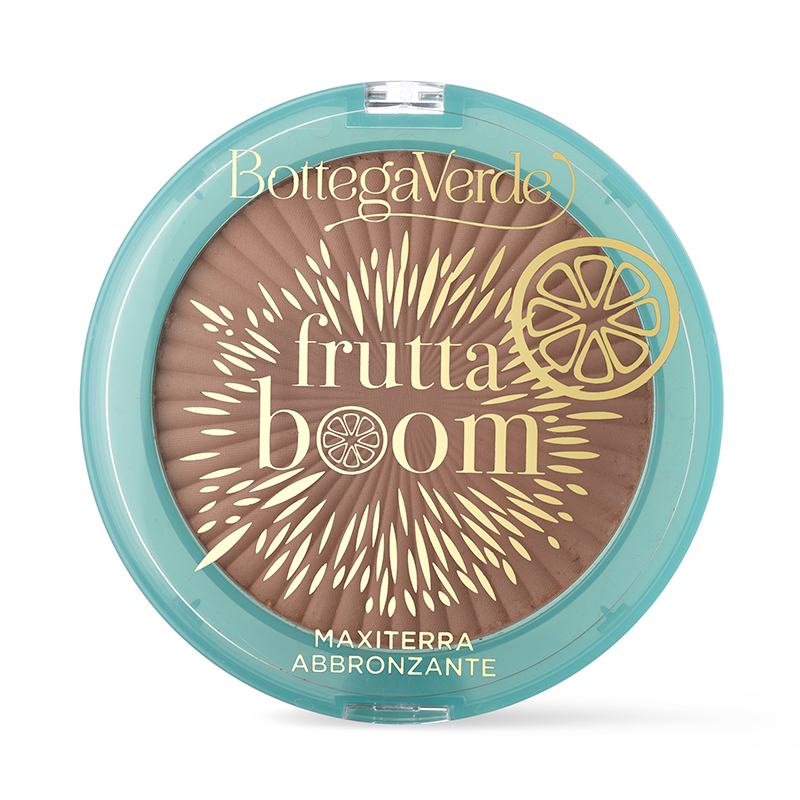 Frutta boom - Maxiterra abbronzante profumata - con acqua di Cocco