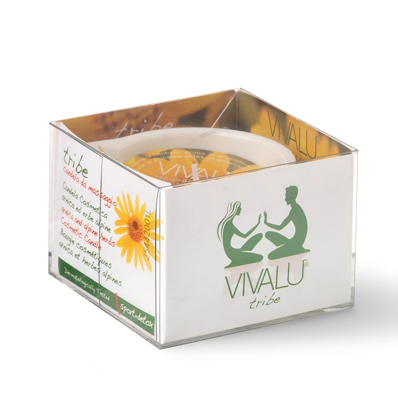 LUMEN Tribe Vivalu Candela da massaggio Arnica ed Erbe Alpine LUMEN Tribe Vivalu Candela da massaggio Arnica ed Erbe Alpine