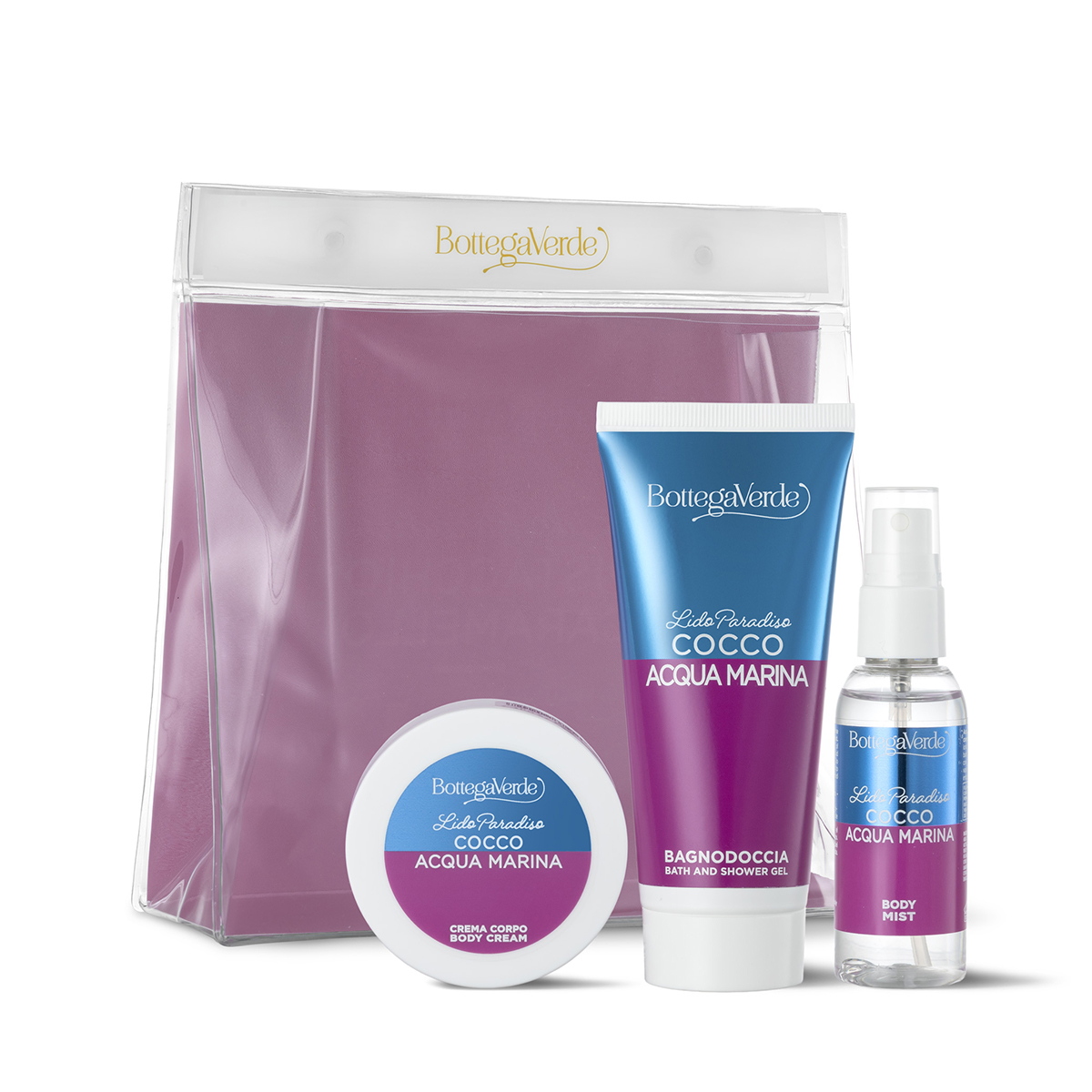 Lido Paradiso - Coconut and Marine Water - Body kit