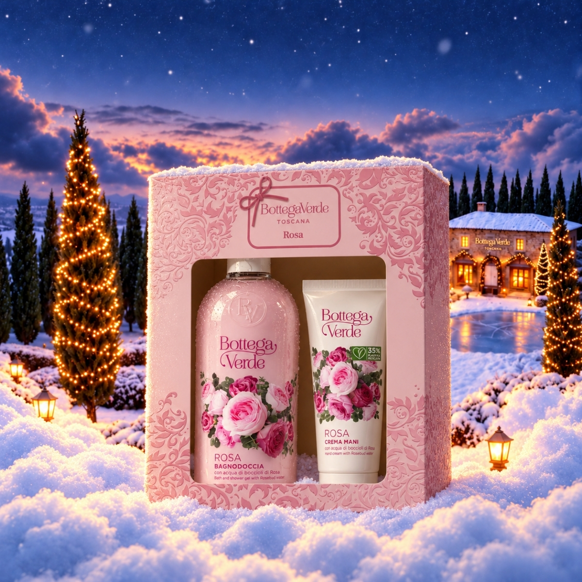 Rosa gift set