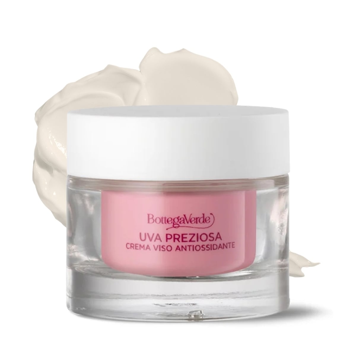 Crema facial - antioxidante - con extracto hiperfermentado de Uva Roja (50 ml) - pieles normales