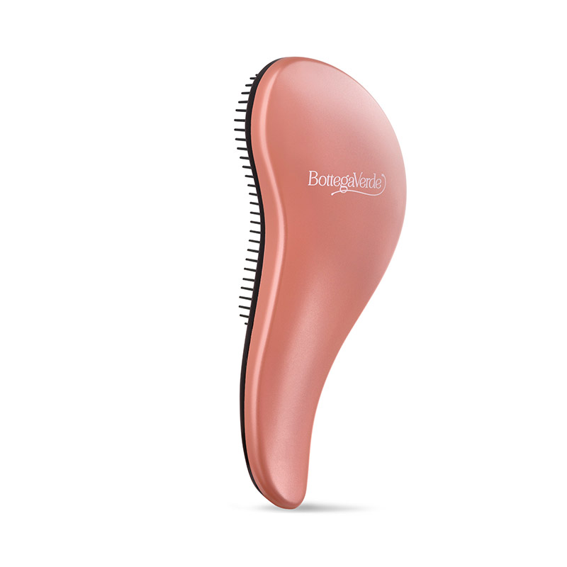 Detangling hairbrush