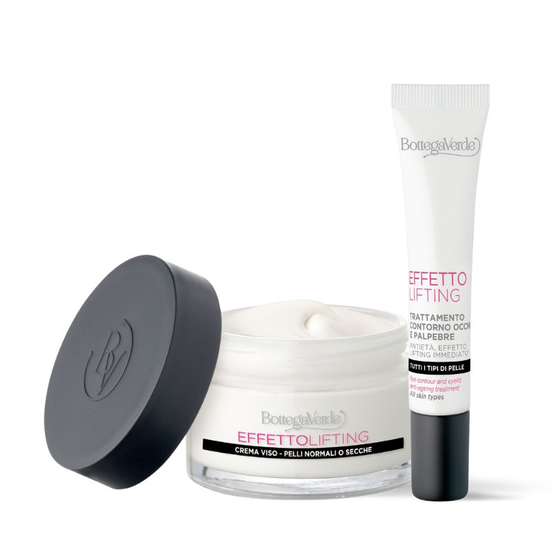Confezione Effetto lifting - Crema viso + Contorno occhi