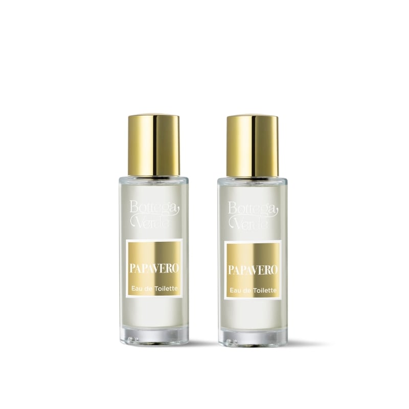 Offer 2 pieces  Papavero - Eau de toilette (30 ml)