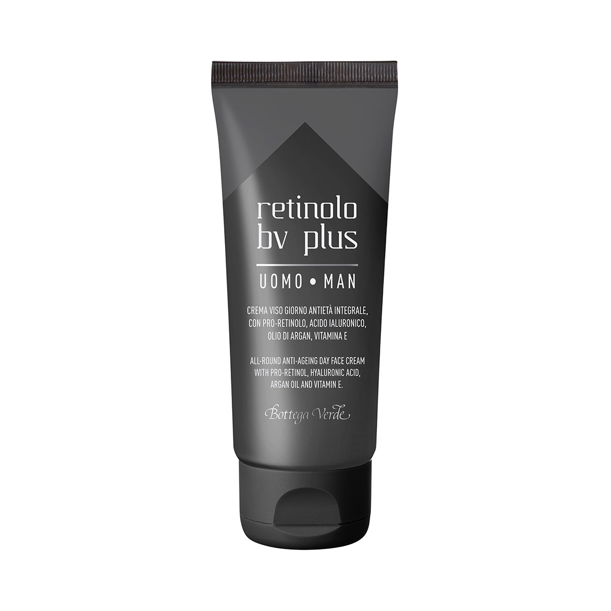 Retinolo Bv Plus - Uomo - Crema viso giorno antietà integrale, con Pro-Retinolo, acido laluronico, olio di Argan, Vitamina E