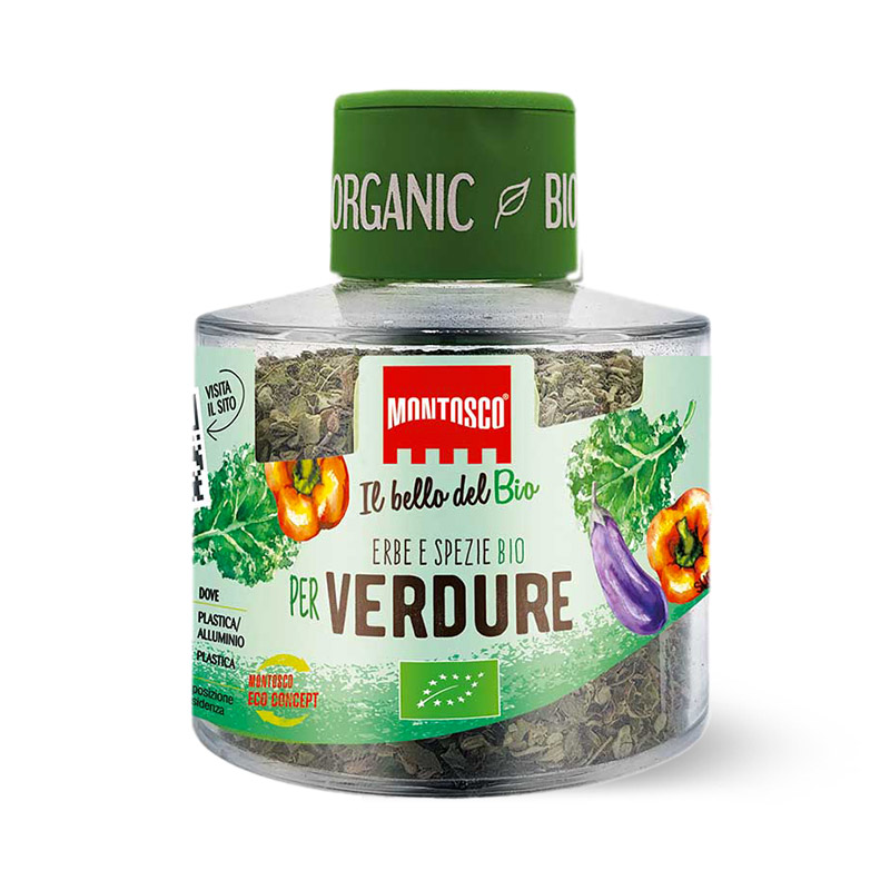 MONTOSCO Insaporitore per Verdure senza sale 100% BIO MONTOSCO Insaporitore per Verdure senza sale 100% BIO