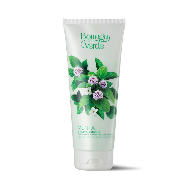 Menta - Body Cream with Mint extract from Tenuta Massaini (200 ml)