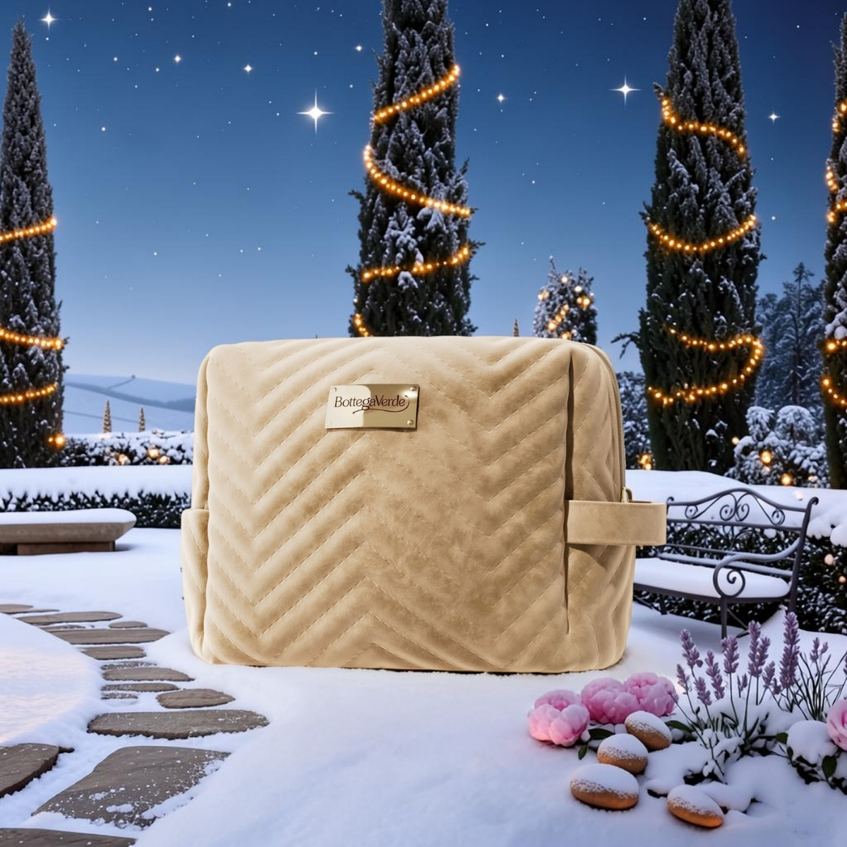 Olivo Sublime make-up bag