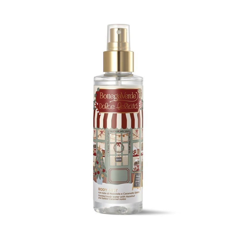 Scented body water with Hazelnut and Salted Caramel notes (150 ml)