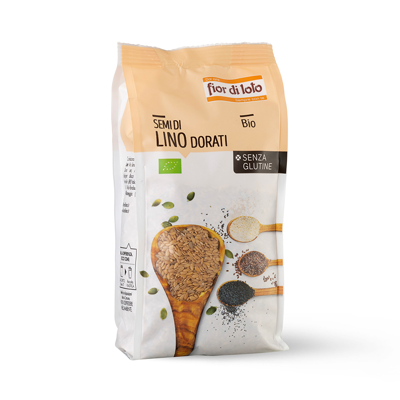 FIOR DI LOTO Semi di Lino Bio