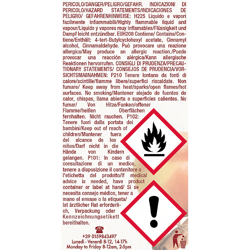 Mela e Spezie - Diffusore di fragranza con bastoncini