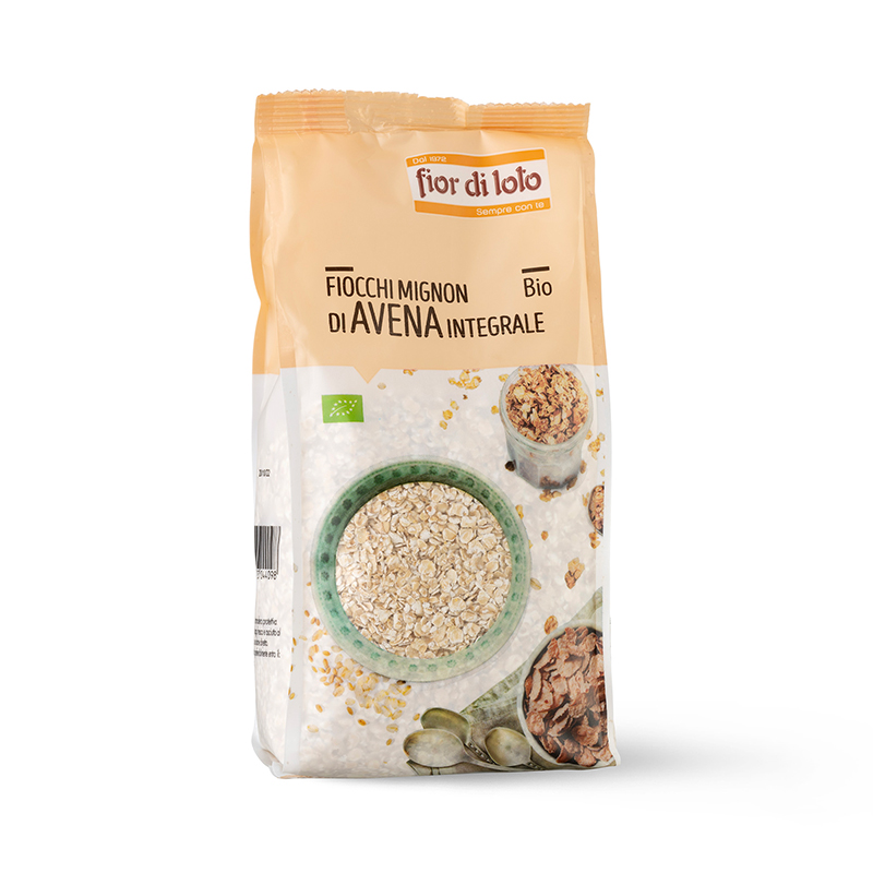 FIOR DI LOTO Fiocchi Di Avena integrale mignon Bio