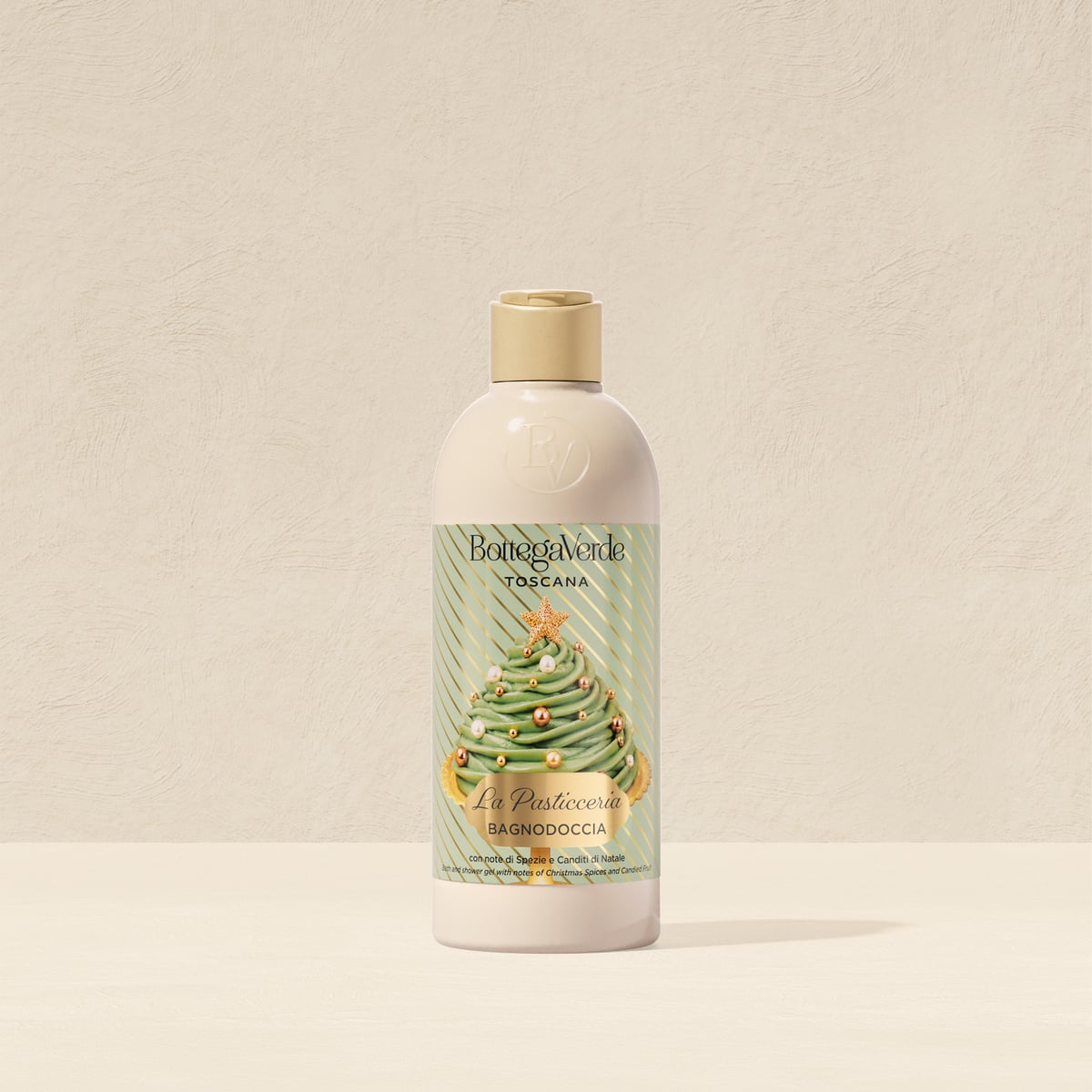 La Pasticceria - Shower gel - with notes of Christmas Spices and Candied Fruit (250 ml)