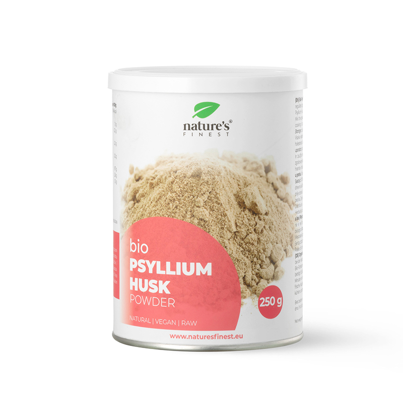 NATURE'S FINEST - Bio psyllium husk powderx