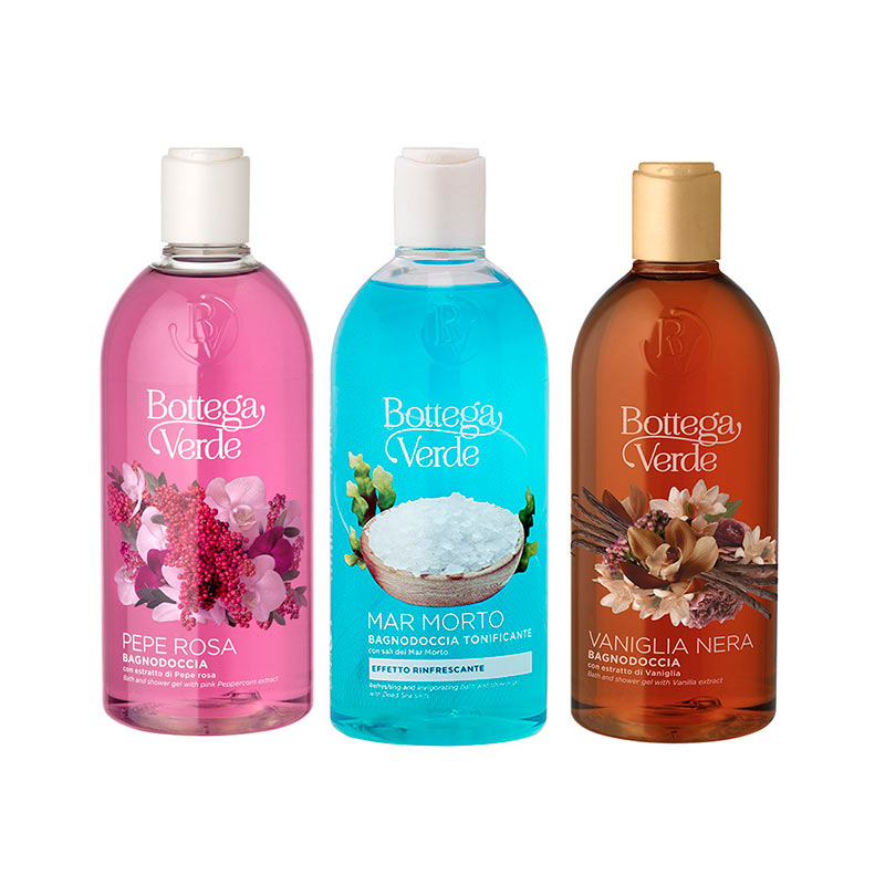 Bath and shower gel Offer