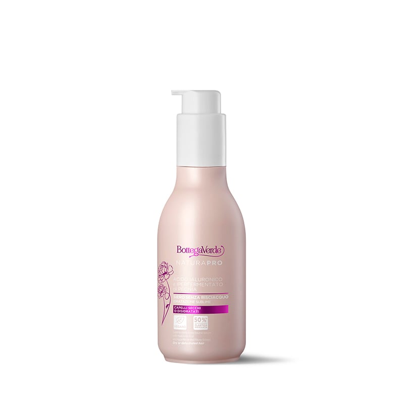 Hyaluronic Acid and Hyperfermented Peony Extract - Leave-in serum - sublime moisturizing (100 ml) - dry or dehydrated hair