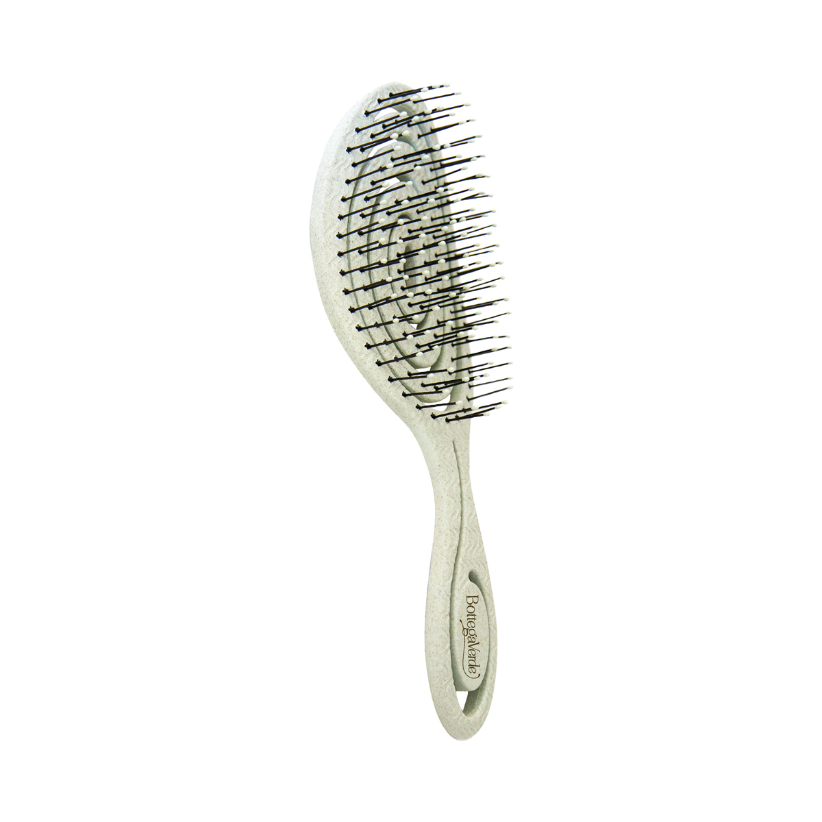 Knot removal brush - for all hair types