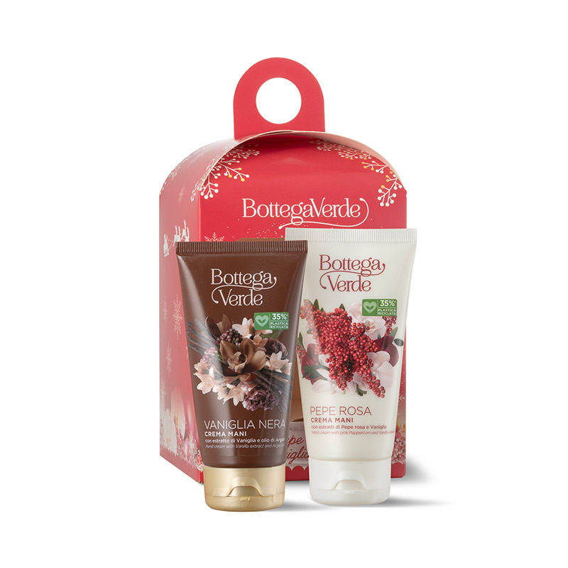 Vaniglia Nera Pepe Rosa Hand Cream Collection