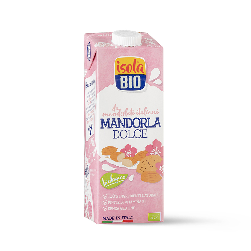 ISOLA BIO Bevanda Latte di Mandorla