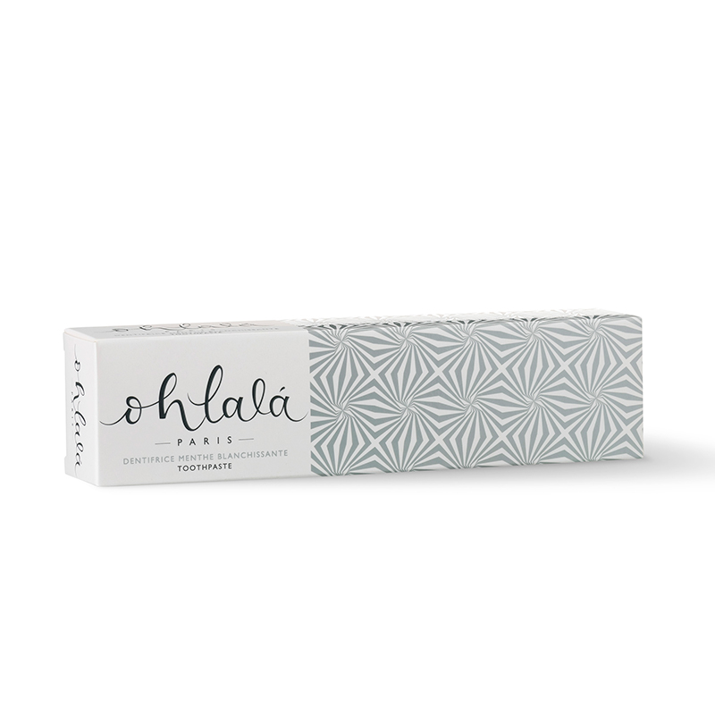 OHLALÀ Dentifricio menta sbiancante
