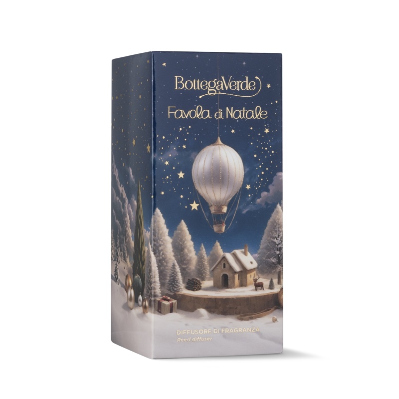 Favola di Natale - Diffusore di fragranza con stick (100 ml)