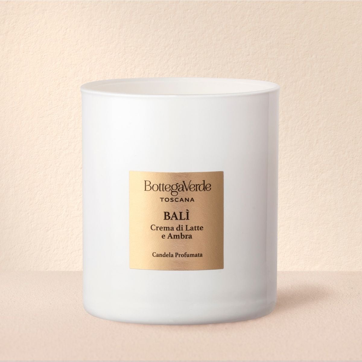 Bal&igrave; - CREMA DI LATTE E AMBRA - Candela profumata