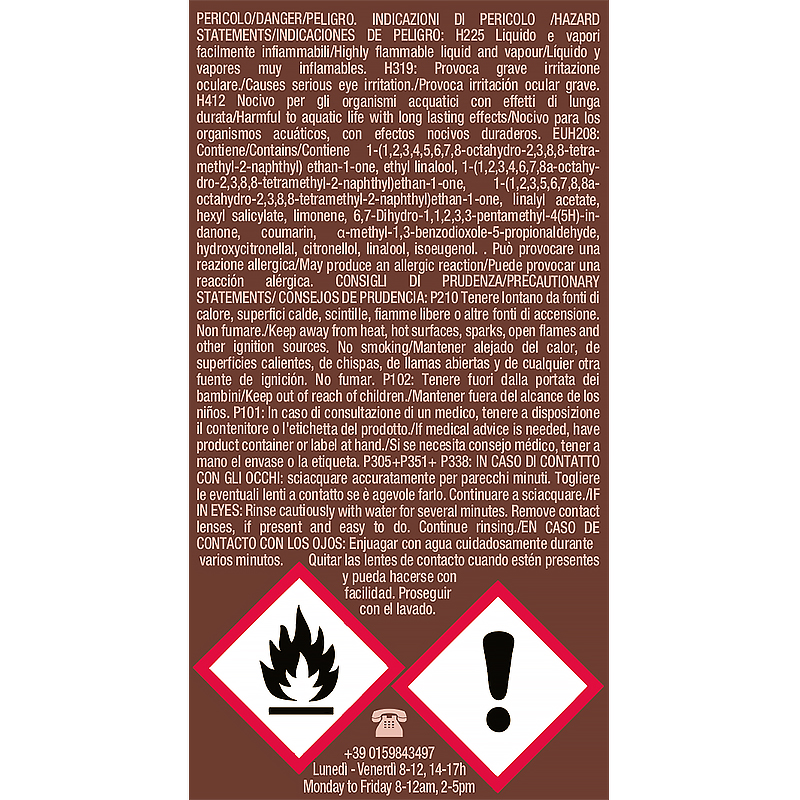 Vaniglia nera - Essenza profumata per l'ambiente - ricarica per diffusore