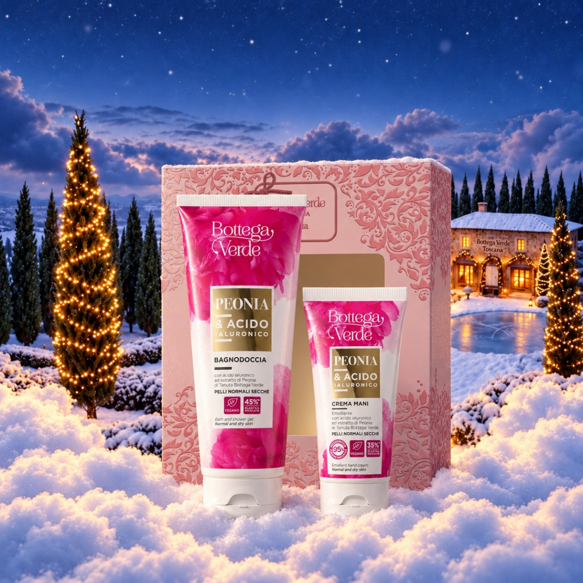 Peonia gift set
