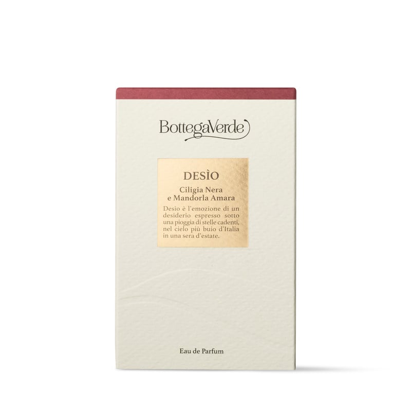 Desìo - CILIEGIA NERA E MANDORLA AMARA - Eau de Parfum
