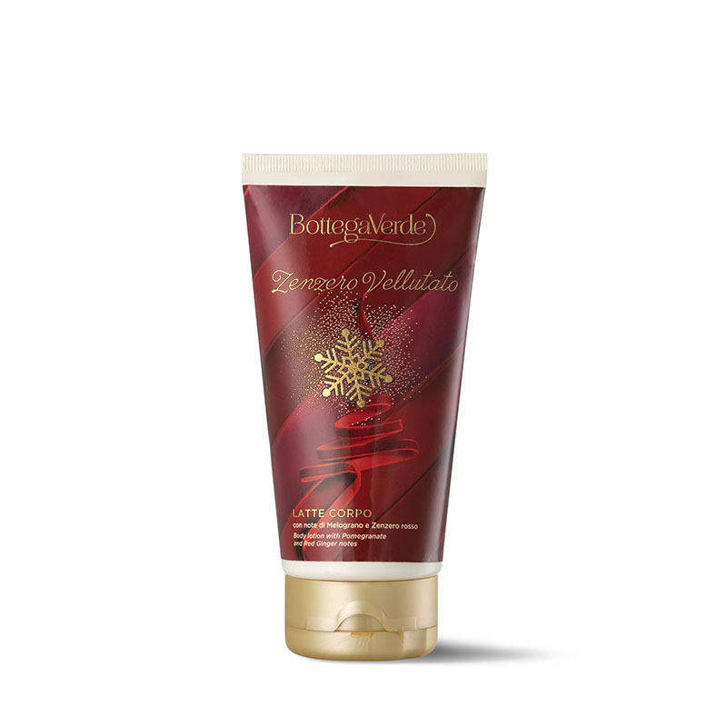 Body lotion with Pomegranate and Red Ginger notes (150 ml)
